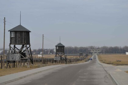 Varsovie : Camp de concentration de Majdanek et vieille ville de Lublin