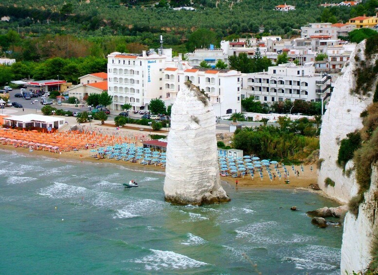 Vieste: Guided Walking Tour