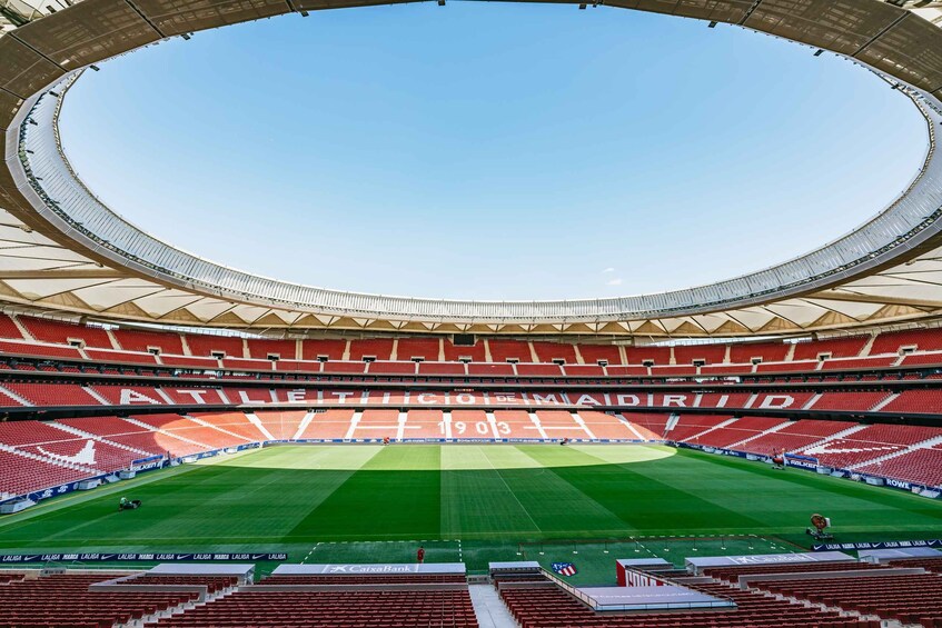 Picture 7 for Activity Madrid: Atlético de Madrid Stadium Entry