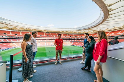 Madrid: Atlético de Madrid Stadion Eintritt