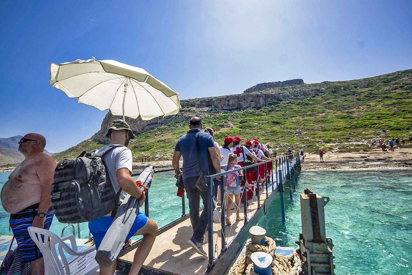 Picture 8 for Activity From Kissamos Port: Boat Cruise to Balos Lagoon & Gramvousa