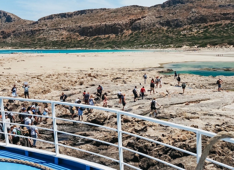 Picture 9 for Activity From Kissamos Port: Boat Cruise to Balos Lagoon & Gramvousa