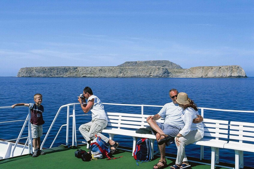 Picture 7 for Activity From Kissamos Port: Boat Cruise to Balos Lagoon & Gramvousa