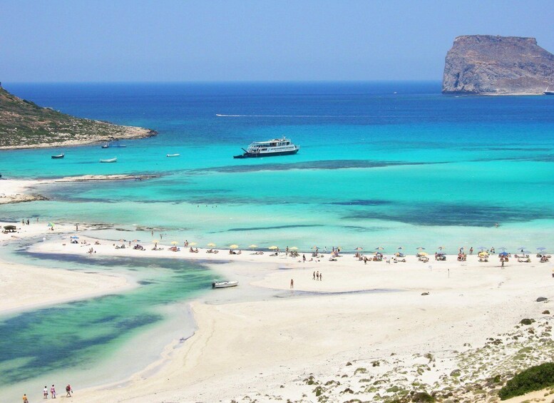 Picture 23 for Activity From Kissamos Port: Boat Cruise to Balos Lagoon & Gramvousa