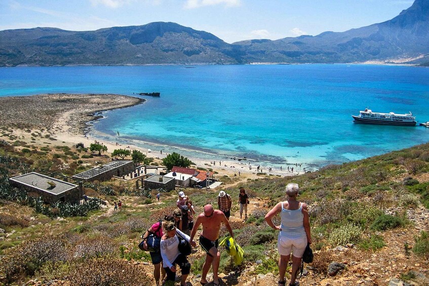 Picture 17 for Activity From Kissamos Port: Boat Cruise to Balos Lagoon & Gramvousa