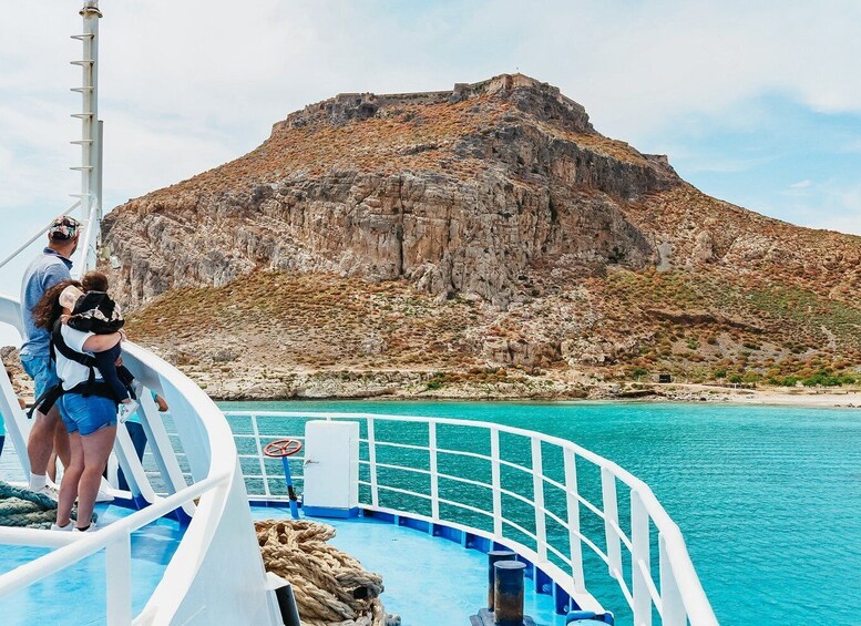 Picture 3 for Activity From Kissamos Port: Boat Cruise to Balos Lagoon & Gramvousa