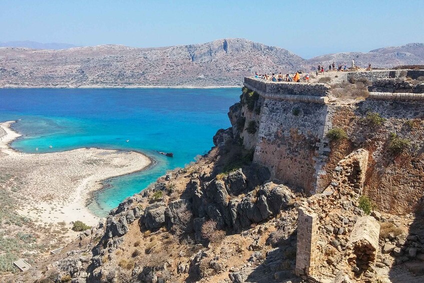 Picture 1 for Activity From Kissamos Port: Boat Cruise to Balos Lagoon & Gramvousa