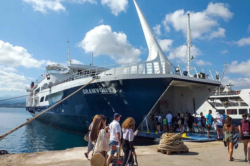 Picture 4 for Activity From Kissamos Port: Boat Cruise to Balos Lagoon & Gramvousa