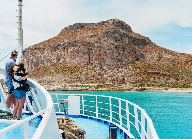 Picture 3 for Activity From Kissamos Port: Boat Cruise to Balos Lagoon & Gramvousa