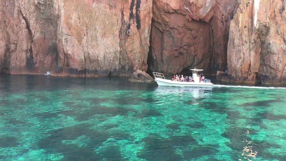 Picture 11 for Activity Cargèse:Scandola/Piana/Stop in Girolata Half-Day on RIB boat