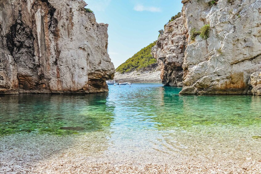 Picture 7 for Activity From Hvar: Vis Island and Blue Cave Speedboat Tour