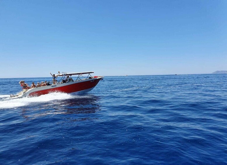 Picture 4 for Activity From Hvar: Vis Island and Blue Cave Speedboat Tour