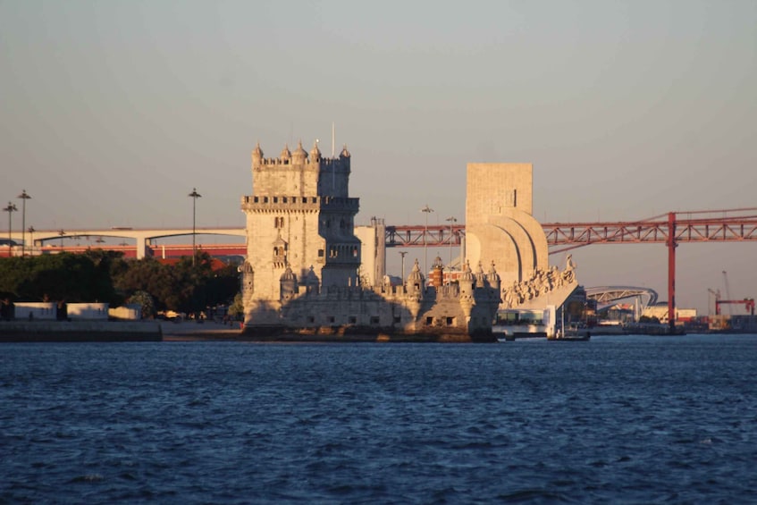 Picture 6 for Activity Lisbon: Daylight or Sunset on a Vintage Sailboat