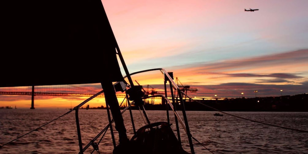 Picture 4 for Activity Lisbon: Daylight or Sunset on a Vintage Sailboat