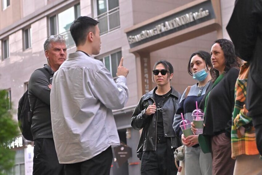 Life of Young Generation in Korea with Local Guide Walking Tour