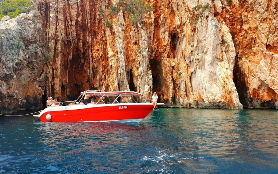 Picture 2 for Activity Hvar: Private Red Rocks and Pakleni Islands Speedboat Tour