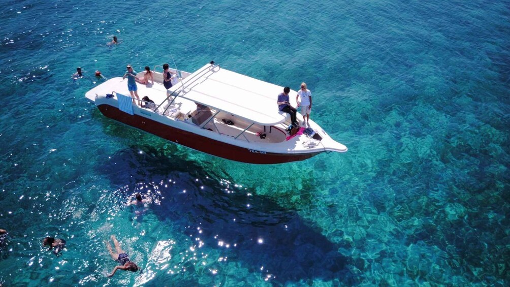 Hvar: Private Red Rocks and Pakleni Islands Speedboat Tour