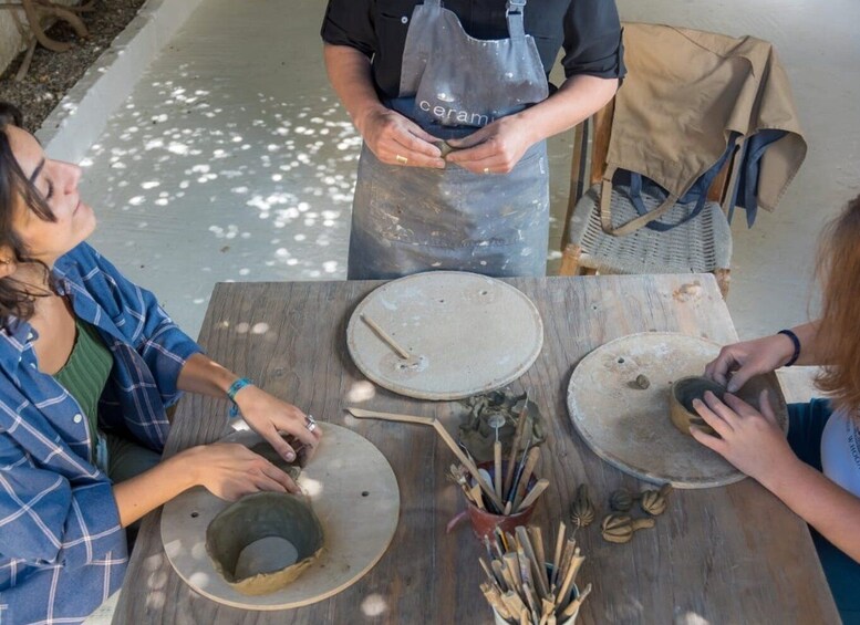 Crete: Cretan Culture Tour and Pottery Workshop