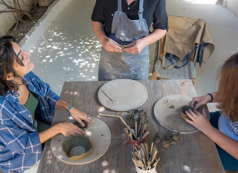 Crete: Cretan Culture Tour and Pottery Workshop