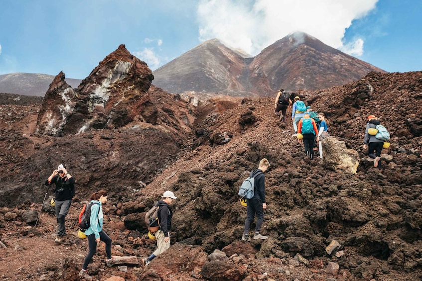 Picture 4 for Activity Mount Etna: Guided Trek 3,000 Meters to the Summit