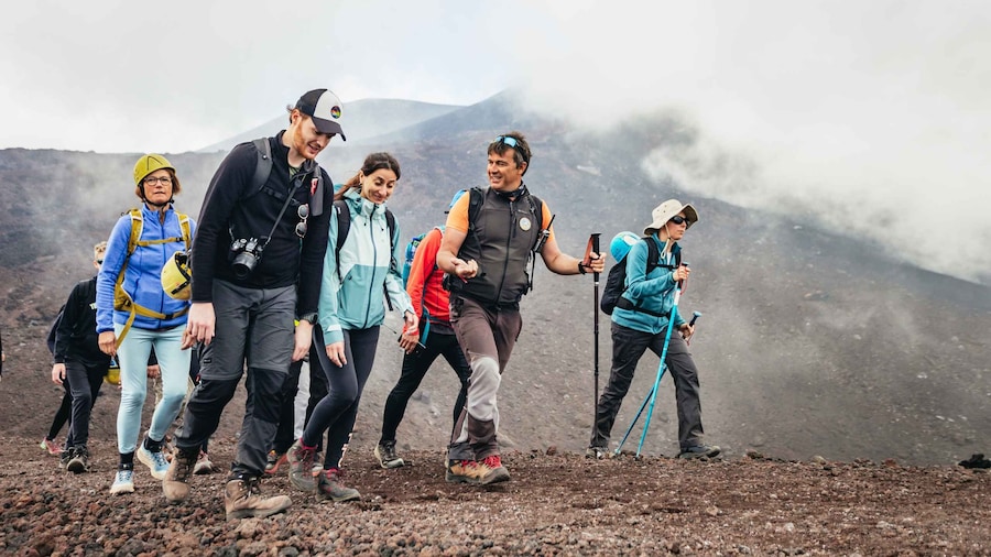Mount Etna: Guided Trek 3,000 Meters to the Summit