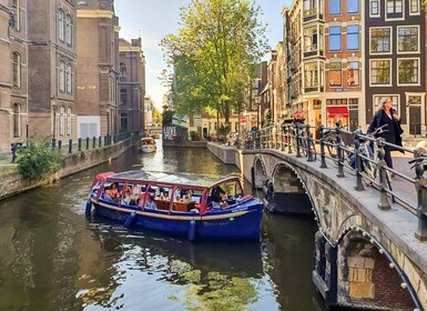 Ámsterdam: crucero en barco por la ciudad Smoke and Lounge