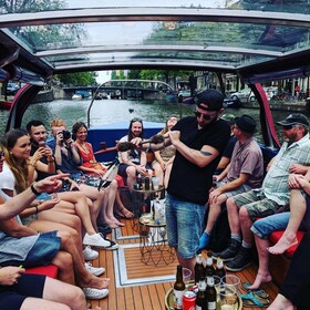 Amsterdam: Rook en Lounge City Boat Cruise