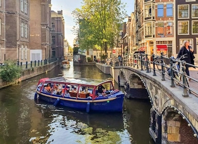 Amsterdam: Rook en Lounge City Boat Cruise
