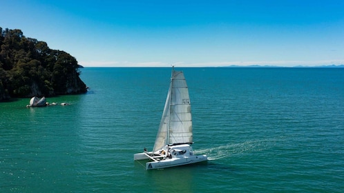 อุทยานแห่งชาติ Abel Tasman: ล่องเรือใบและเดินเที่ยวเอง