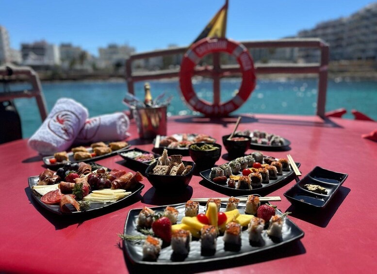 Picture 26 for Activity Ibiza: Sunset Boat Trip with Snorkeling, Kayaking, & Drinks