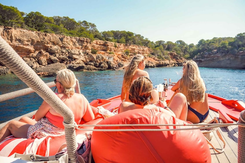 Picture 14 for Activity Ibiza: Sunset Boat Trip with Snorkeling, Kayaking, & Drinks