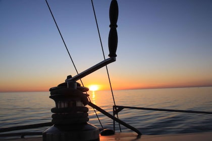 Adelaide: Glenelg Twilight Catamaran Cruise met drankje