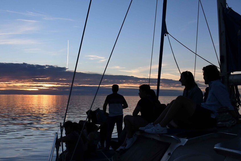 Picture 2 for Activity Adelaide: Glenelg Twilight Catamaran Cruise with Drink