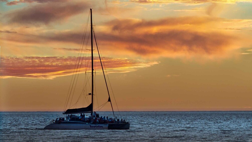 Picture 4 for Activity Adelaide: Glenelg Sunset Catamaran Cruise with Drink