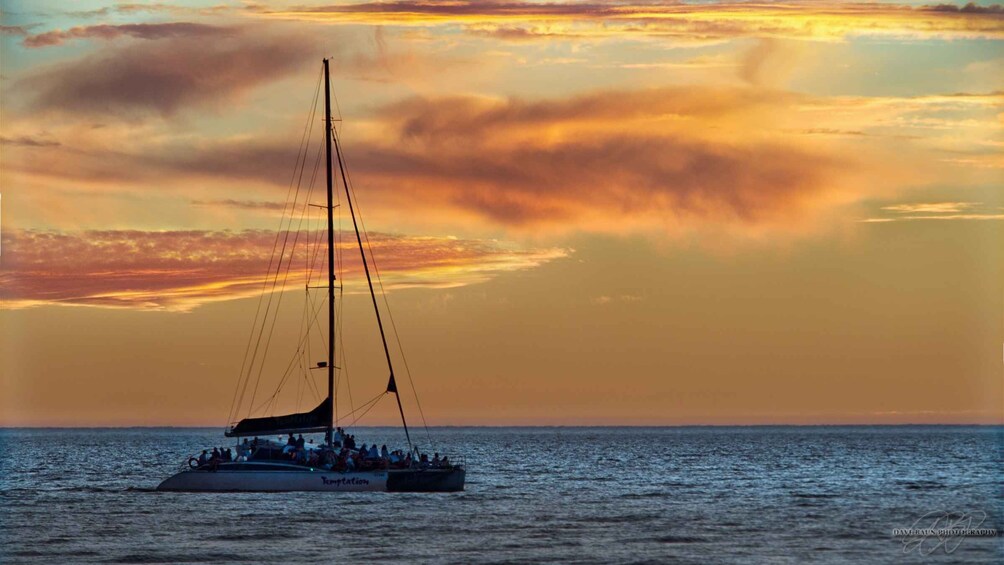 Picture 4 for Activity Adelaide: Glenelg Twilight Catamaran Cruise with Drink