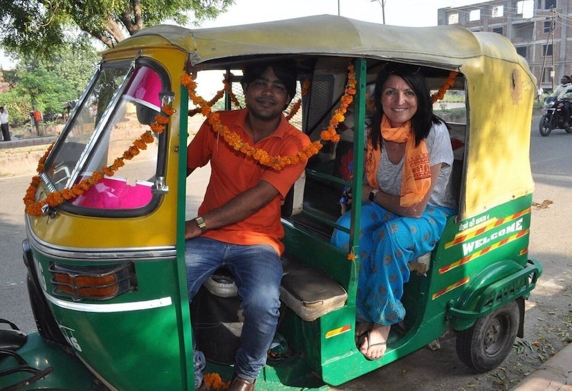 Picture 5 for Activity Agra: Tuk Tuk Taj Mahal & City Center Tour