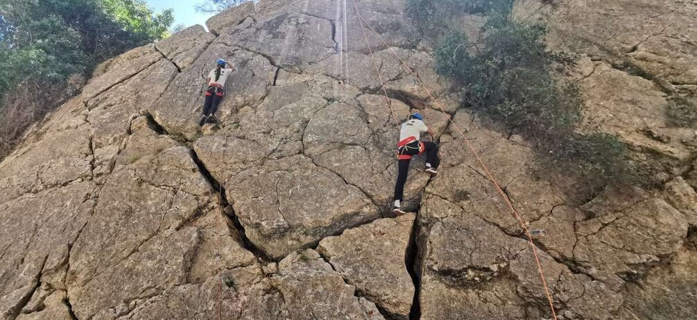 Picture 3 for Activity Arrábida: Rock Climbing Experience