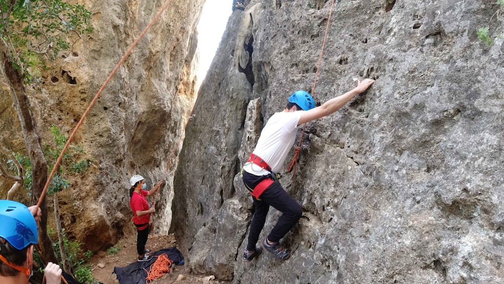 Picture 2 for Activity Arrábida: Rock Climbing Experience