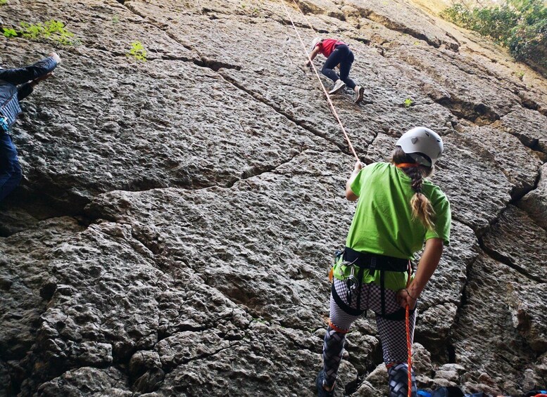 Arrábida: Rock Climbing Experience