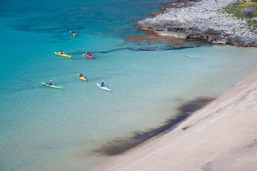 Picture 3 for Activity Kardamyli: Sea Kayaking With Lunch