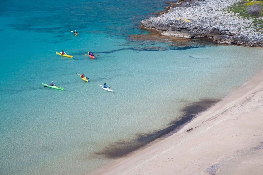 Picture 3 for Activity Kardamyli: Sea Kayaking With Lunch