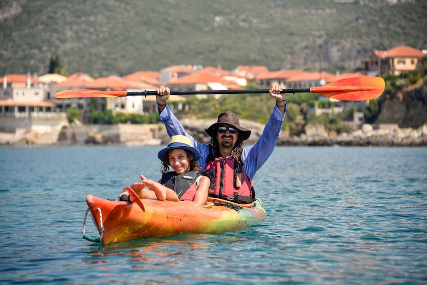 Picture 7 for Activity Kardamyli: Sea Kayaking With Lunch