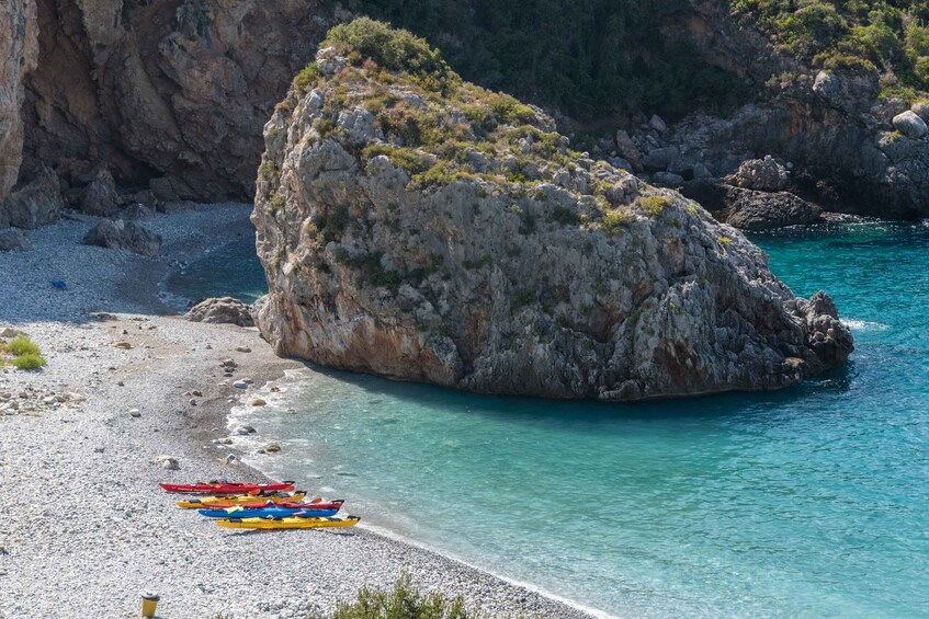 Picture 11 for Activity Kardamyli: Sea Kayaking With Lunch