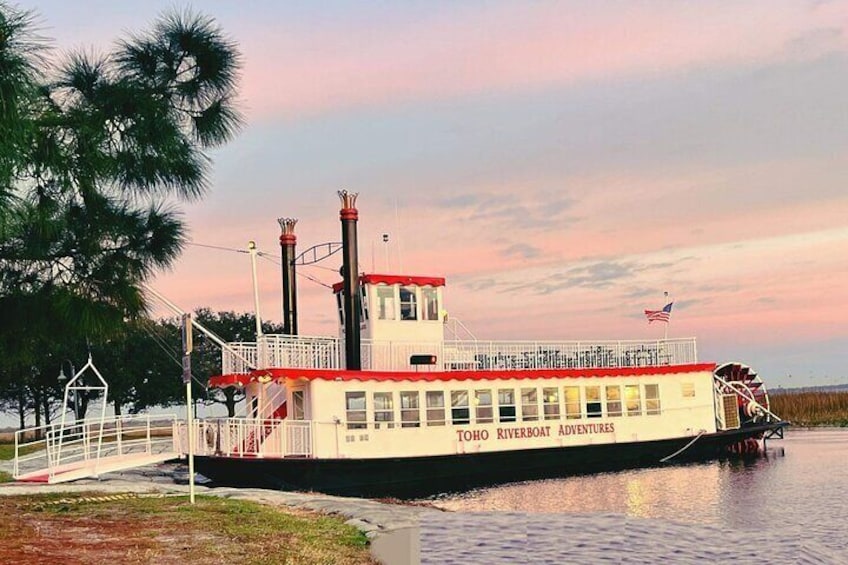 90-Minute Afternoon Riverboat ride in St Cloud