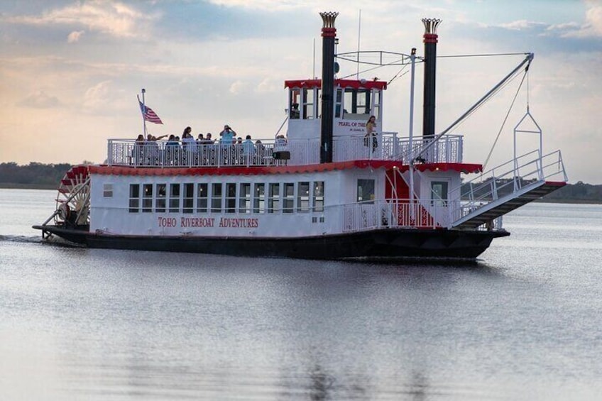 90-Minute Afternoon Riverboat ride in St Cloud
