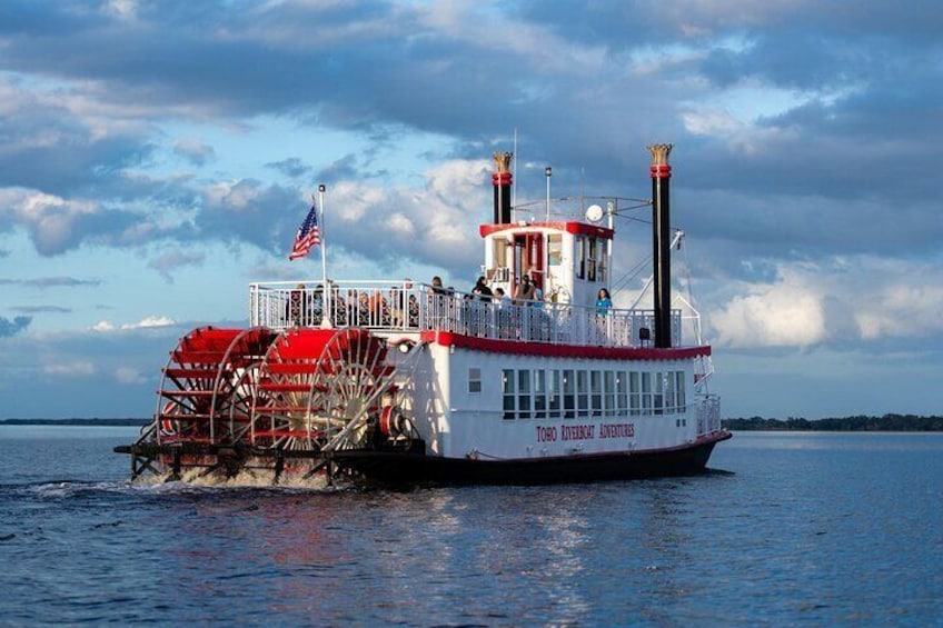 90-Minute Afternoon Riverboat ride in St Cloud