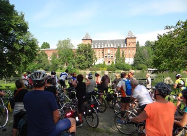 Turín: tour guiado en bicicleta por los aspectos más destacados de la ciuda...