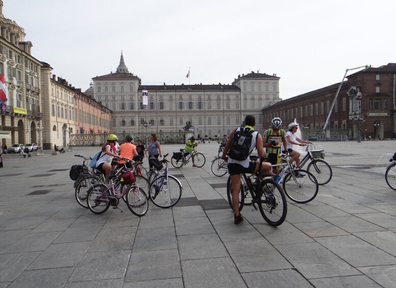 Picture 1 for Activity Turin: City Highlights Guided Bike Tour