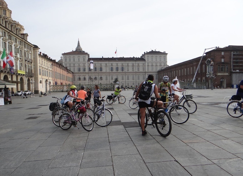 Picture 1 for Activity Turin: City Highlights Guided Bike Tour