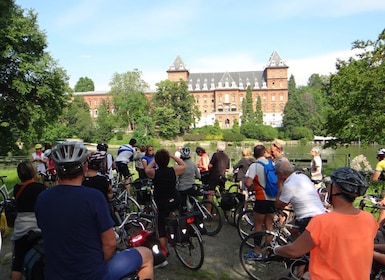 Turin: Geführte Fahrradtour zu den Highlights der Stadt